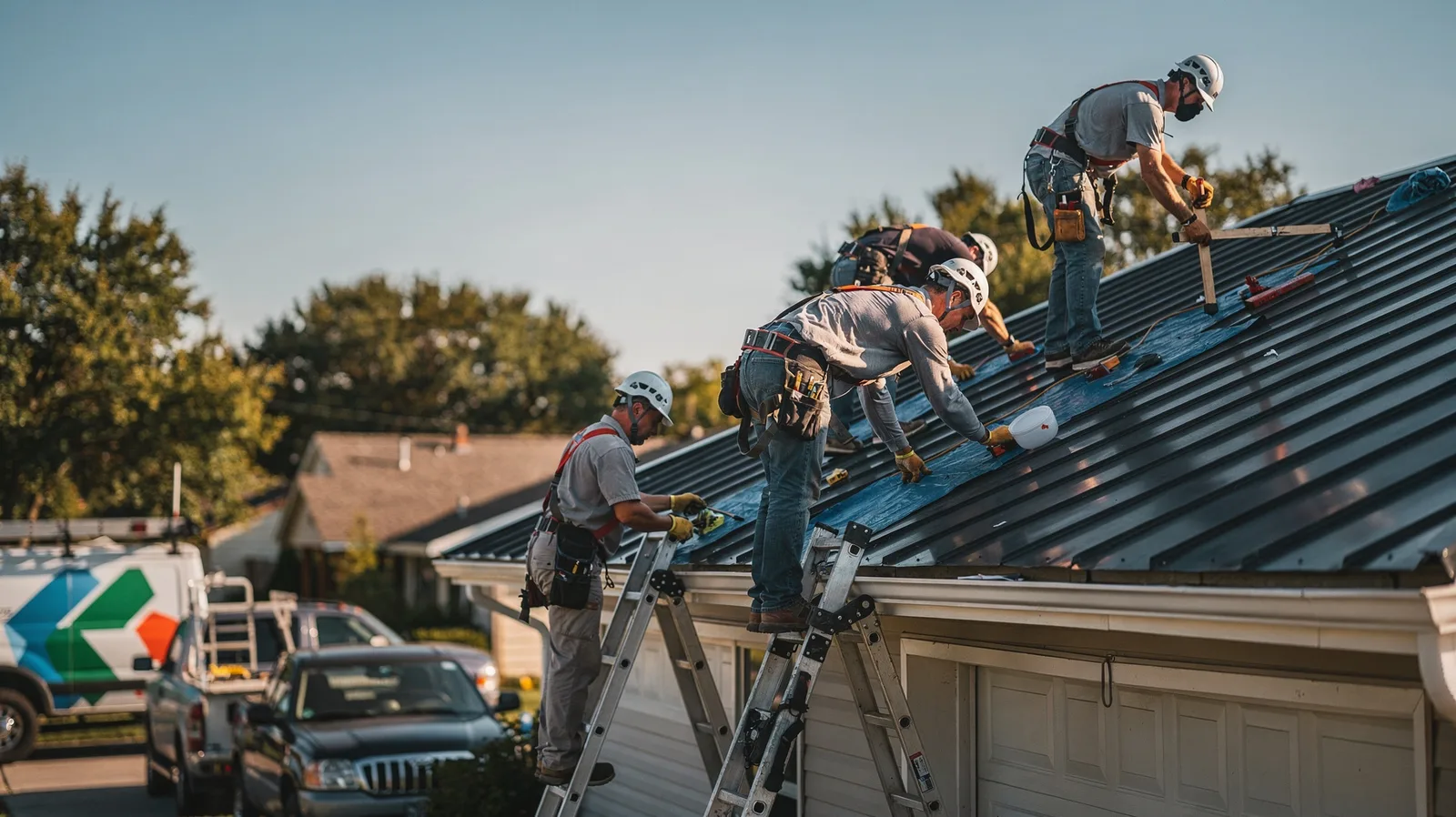 Metal Roof Installation in Gilbert, PA near me